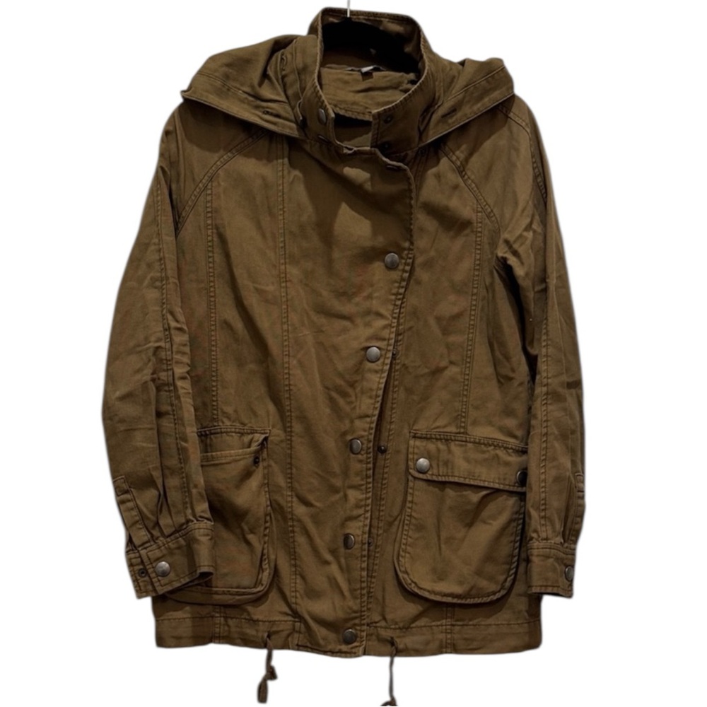 Rubbish Brown Utility Jacket Women’s Size Small